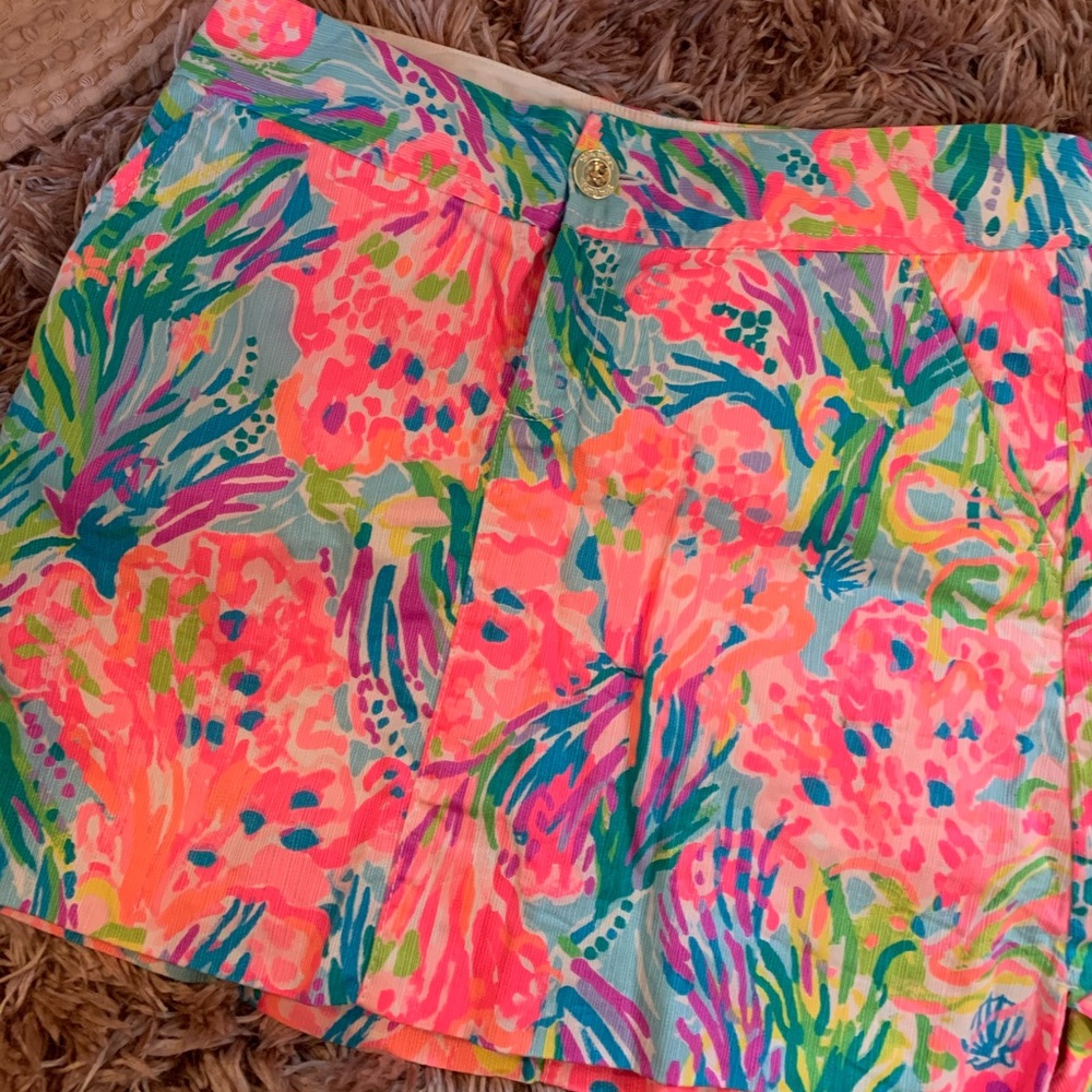 Lily Pulitzer skirt!